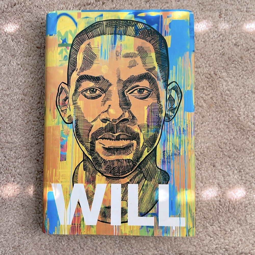 Will Smith’s memoir book